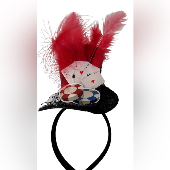 Lady Luck  Casino costume size L - Picture 4 of 9